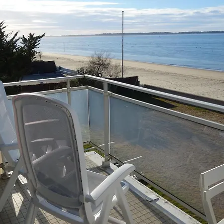 Appartement Arcachon Perreire Premiere Ligne Les Pieds Dans L Eau Vue Magnifique Sur Le Bassin Exterior photo