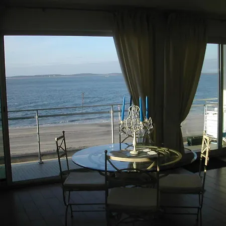 Appartement Arcachon Perreire Premiere Ligne Les Pieds Dans L Eau Vue Magnifique Sur Le Bassin Exterior photo